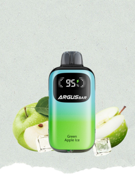 Green Apple Ice - ARGUS BAR...