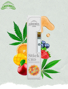 Kit Stick CBD Tutti Frutti 70% - Greeneo