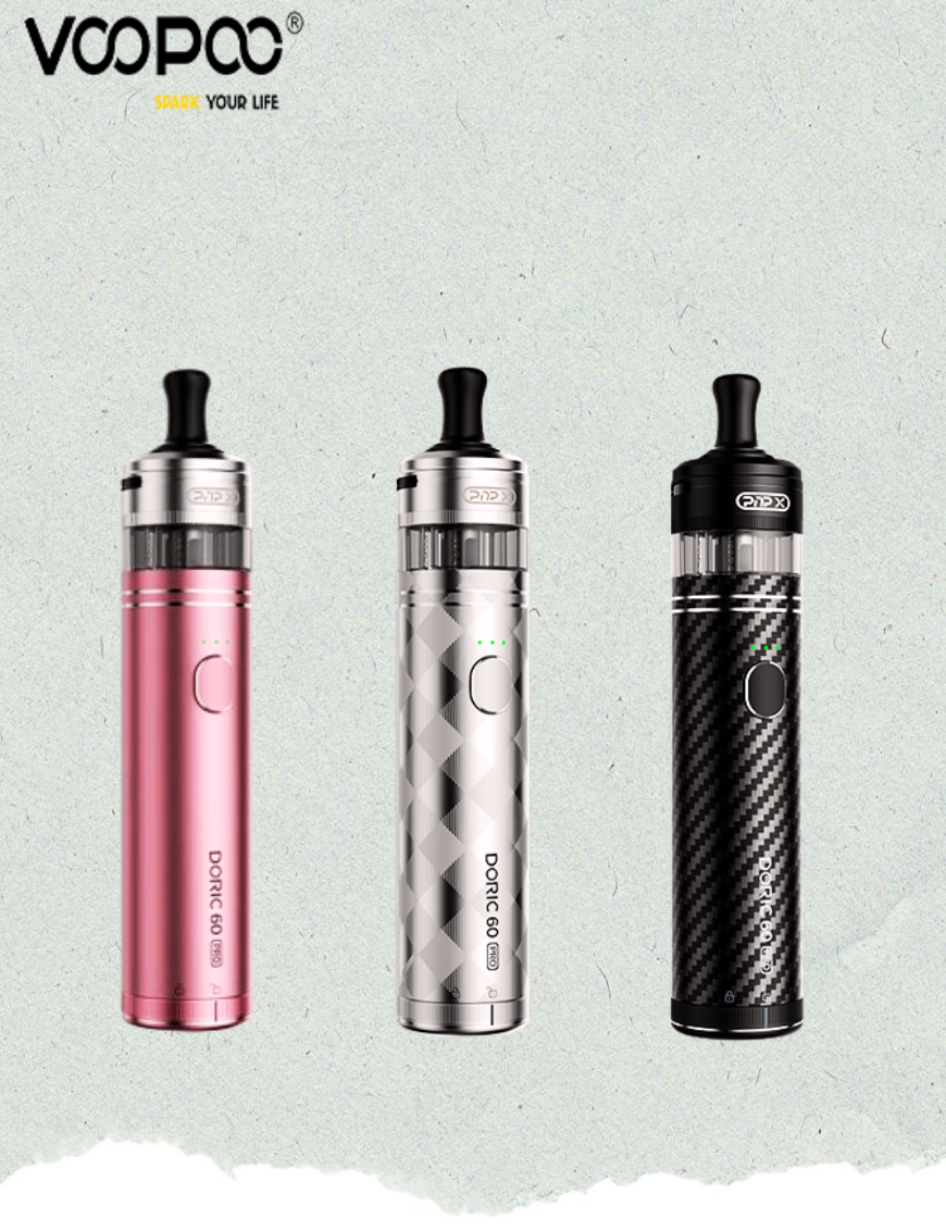 Kit Pod Doric 60 Pro 2500mAh - Voopoo