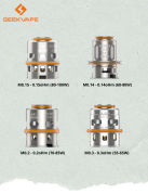 Résistances Z Max M Series / 5pcs - GeekVape