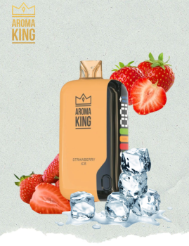 Strawberry Ice 20000 puffs - Nonic Galaxy 2 RR AROMA KING