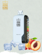 Peach Ice 20000 puffs - Nonic Galaxy 2 RR AROMA KING