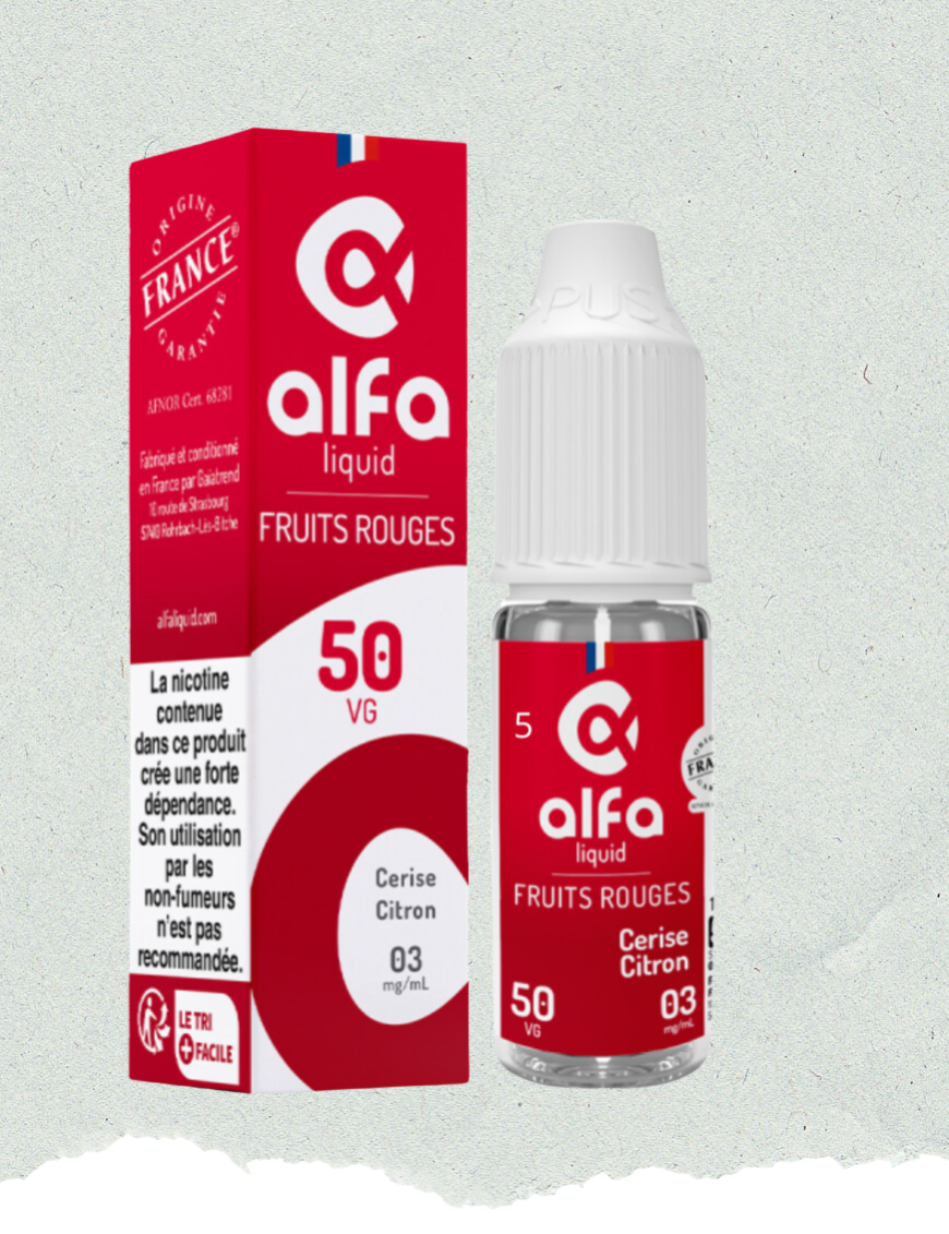 Cerise Citron-Alfaliquid 10ML