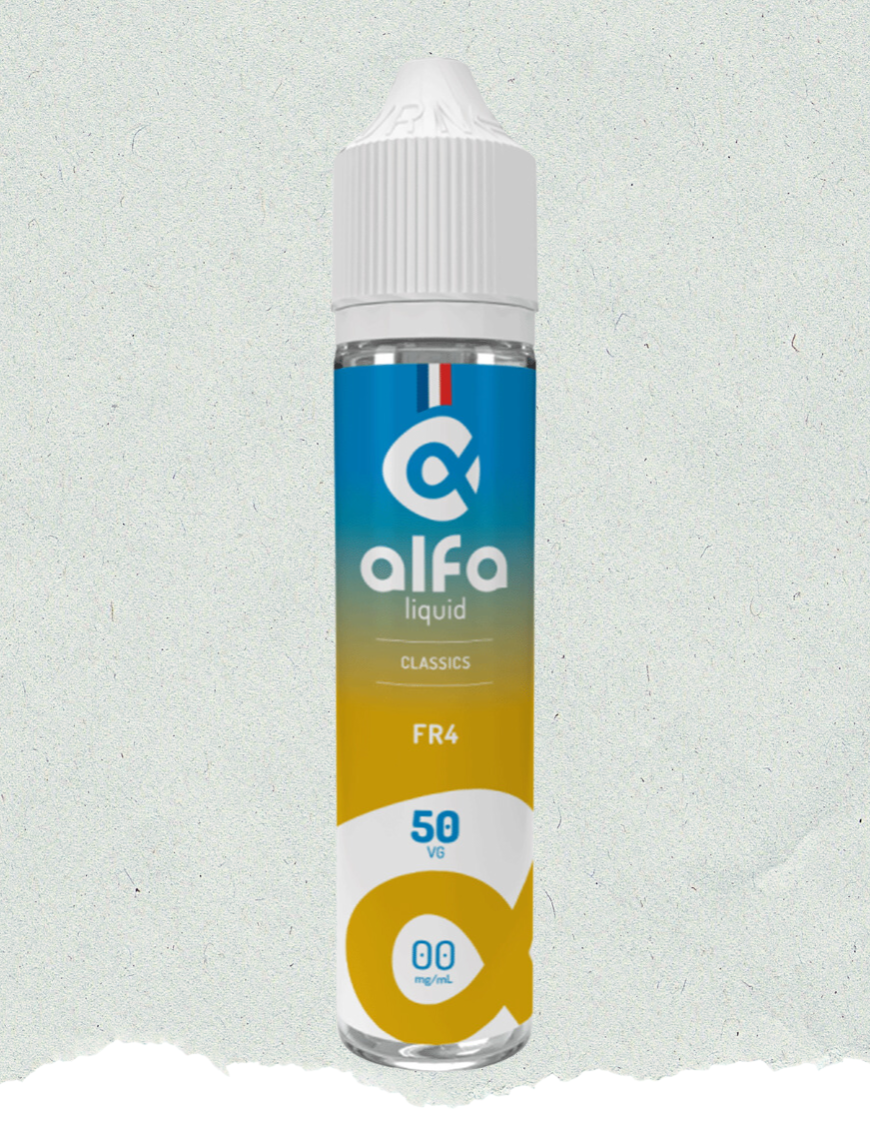 FR4 Classics 50ML - ALFALIQUID