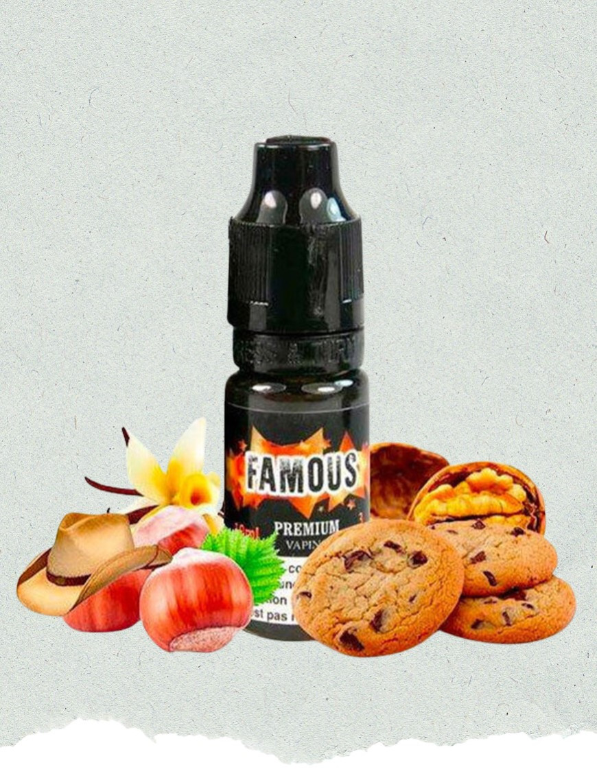 Eliquide Famous 10ml - EliquidFrance