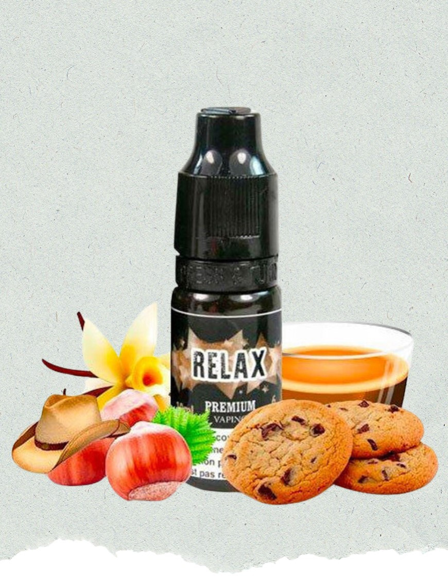 Eliquide Relax 10ml - EliquidFrance