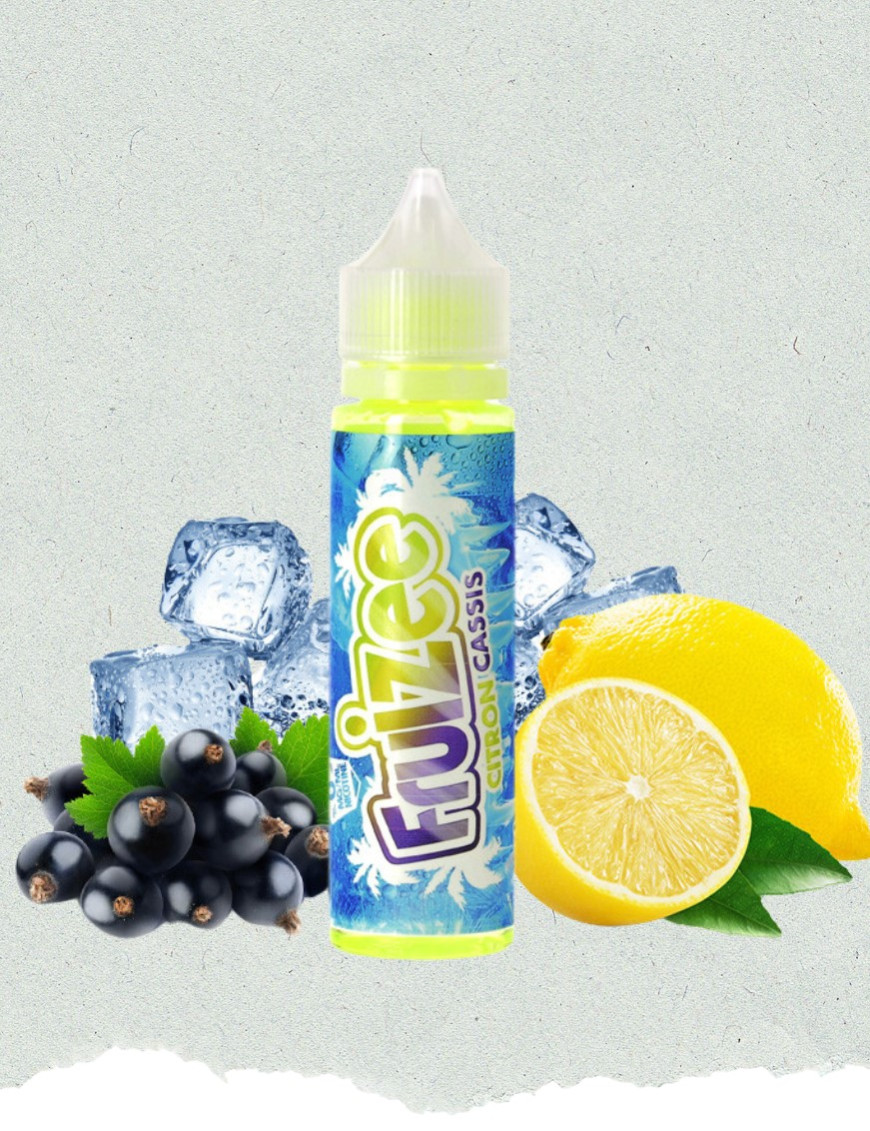 Citron Cassis 50ml-Fruizee