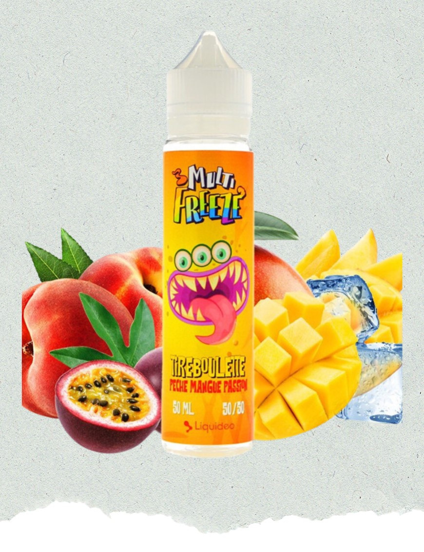 E-Liquide Tireboulette   Multi Freeze 50ml