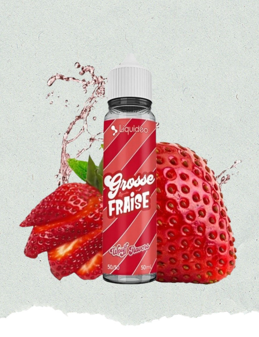 Grosse Fraise 50ML - Wpuff Flavors Liquideo