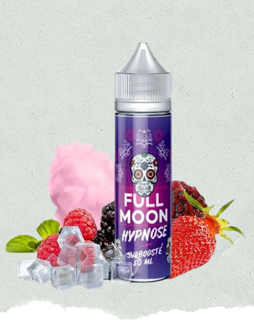 E liquide Hypnose 50ML - Full Moon