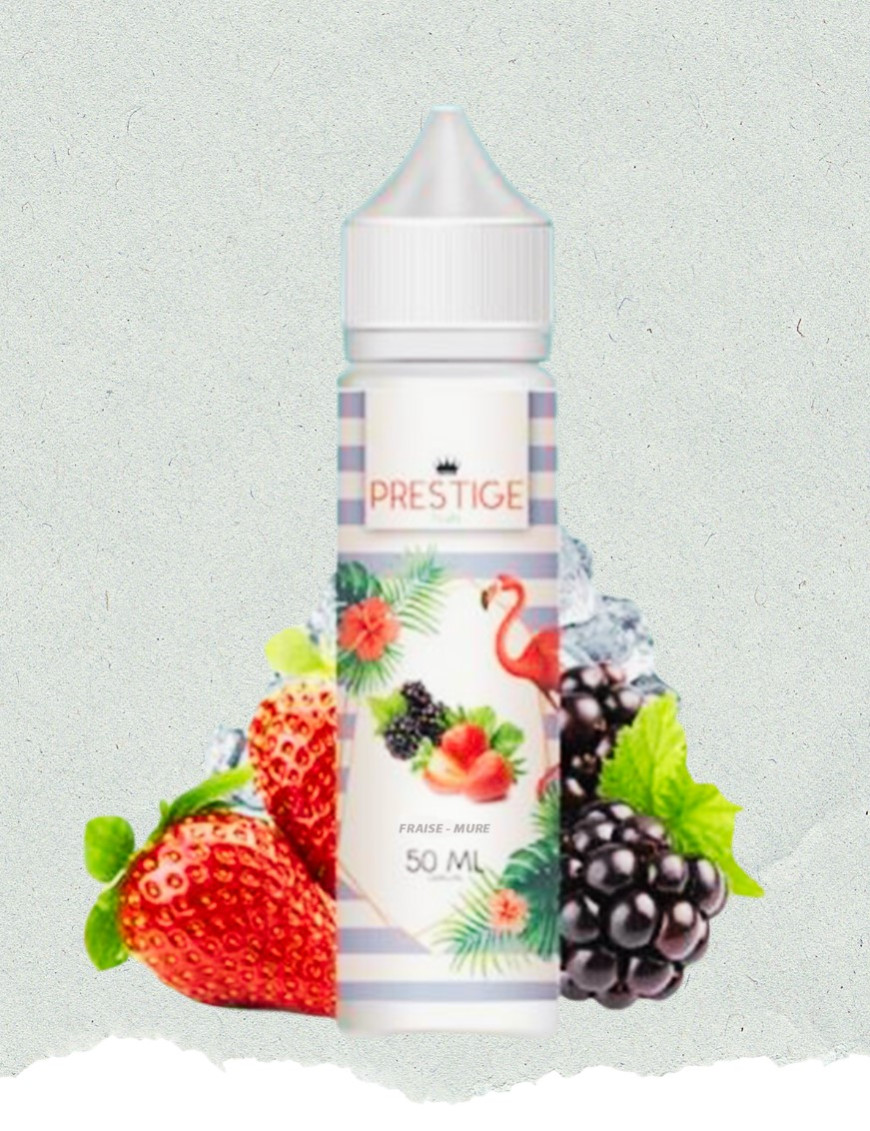 Fraise Mûre 50ml-Prestige Fruits