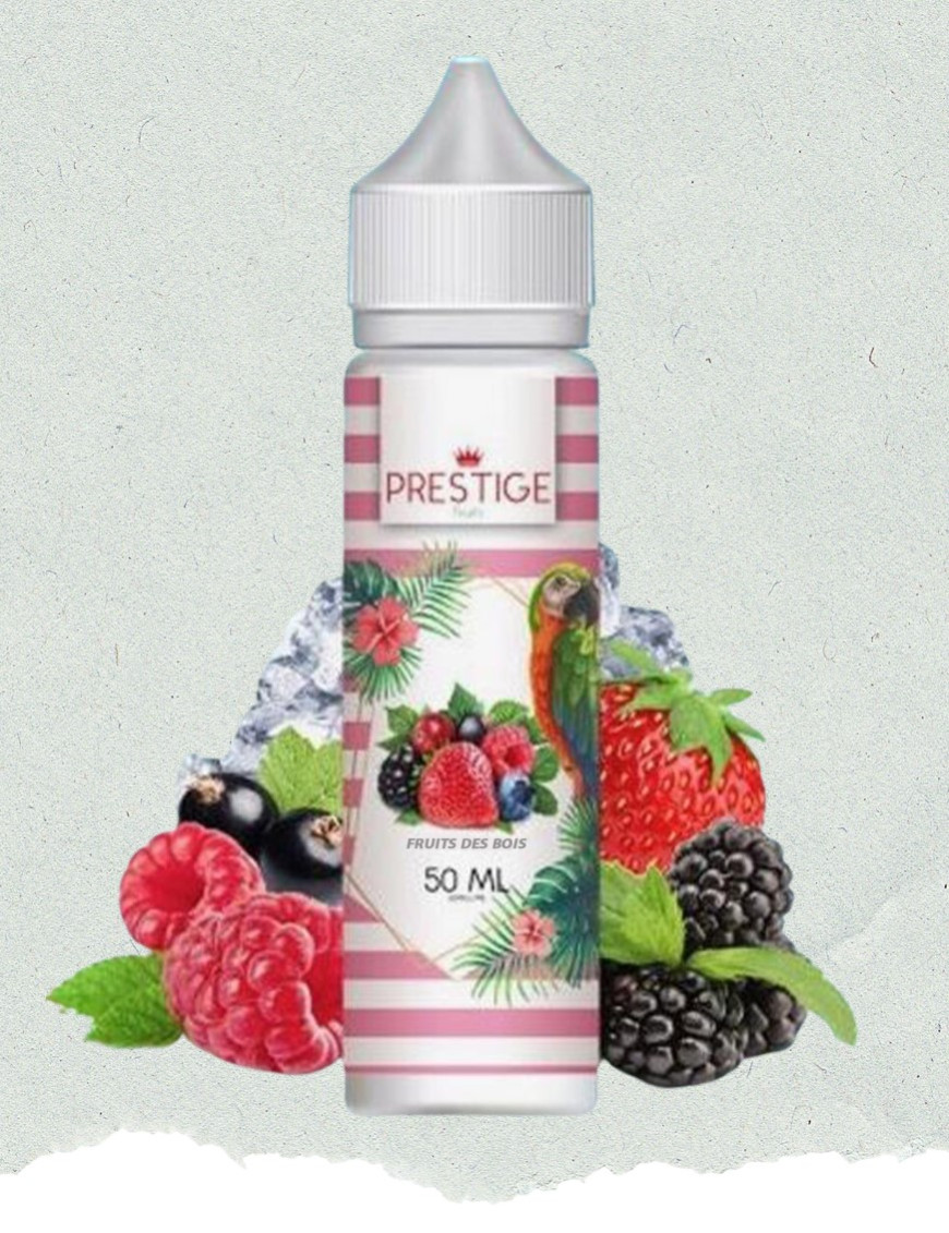 Fruits Des Bois 50 ml Prestige Fruits