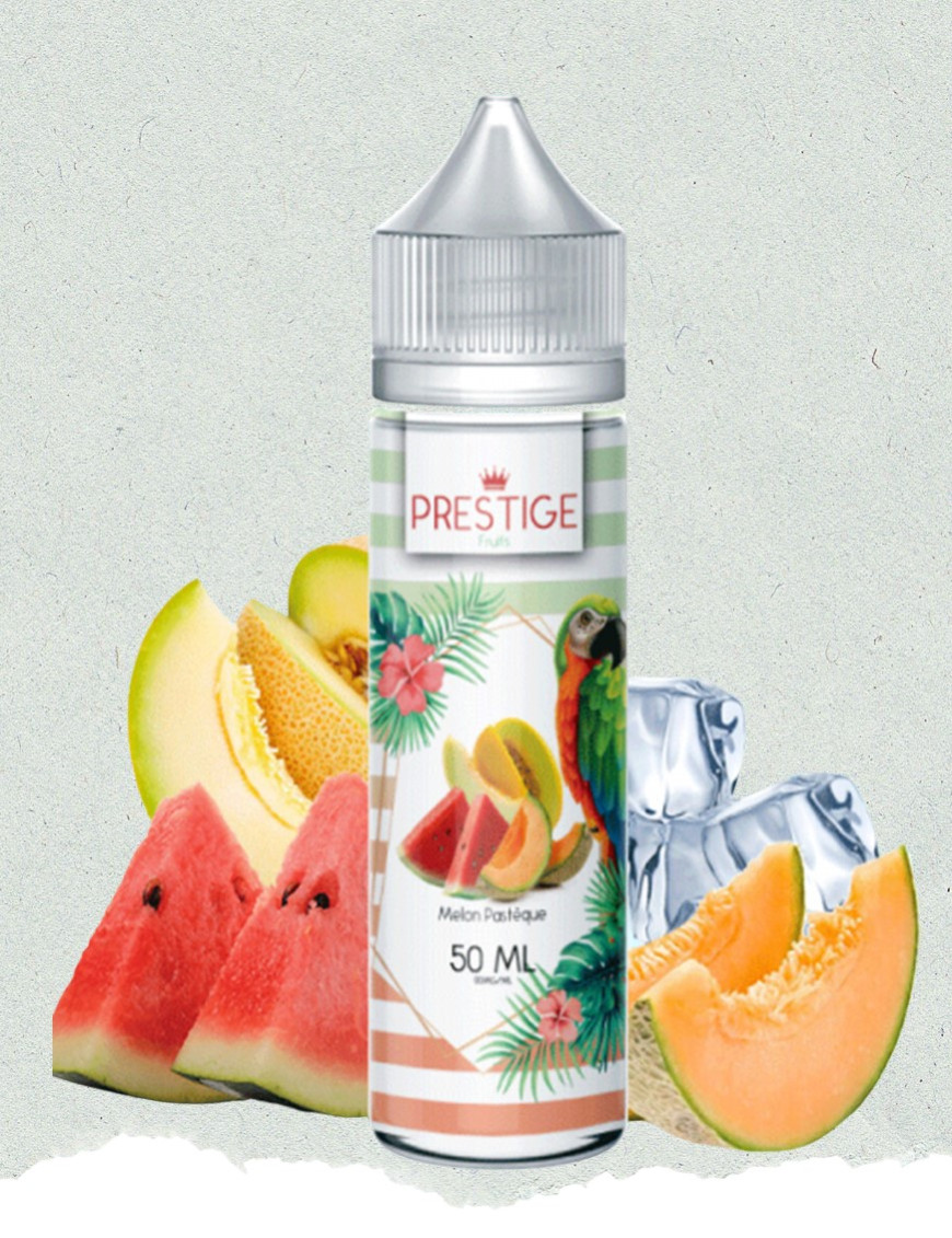 Melon Pastèque 50ML - Prestige Fruits