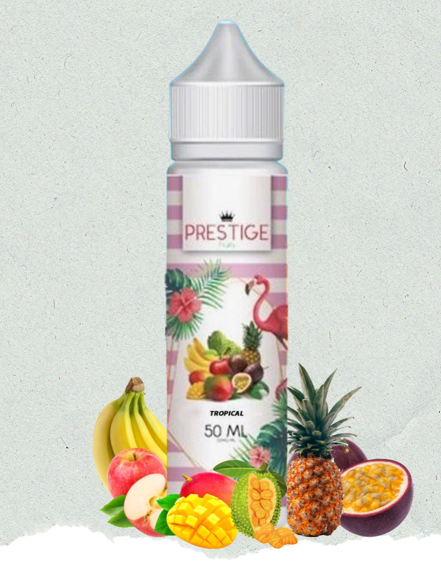 Tropicale 50ml - Prestige Fruits