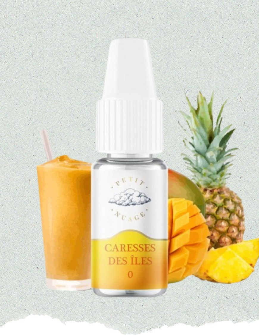 Caresses des iles 10ml - Petit Nuage