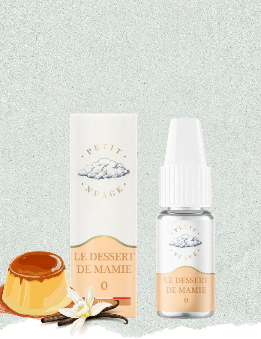 Le Dessert de Mamie 10ml - Petit Nuage