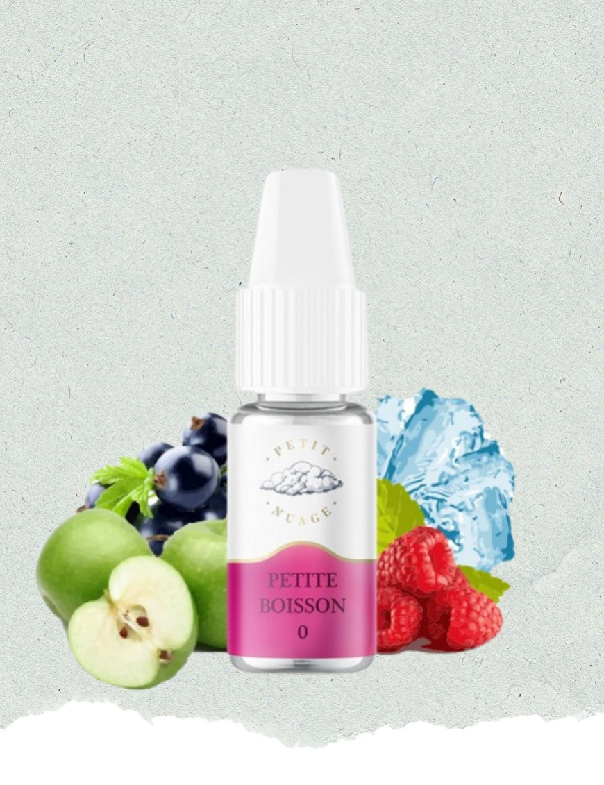 Petite Boisson 10ml - Petit Nuage