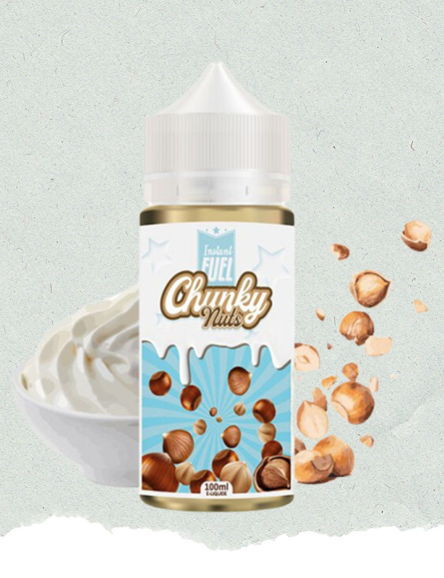 Eliquide Chunky Nuts - Instant Fuel 100ml