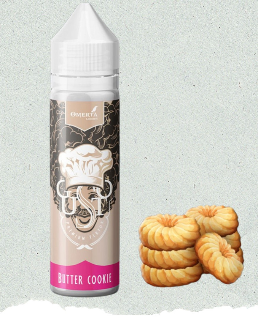 Butter Cookie - Omerta Liquids