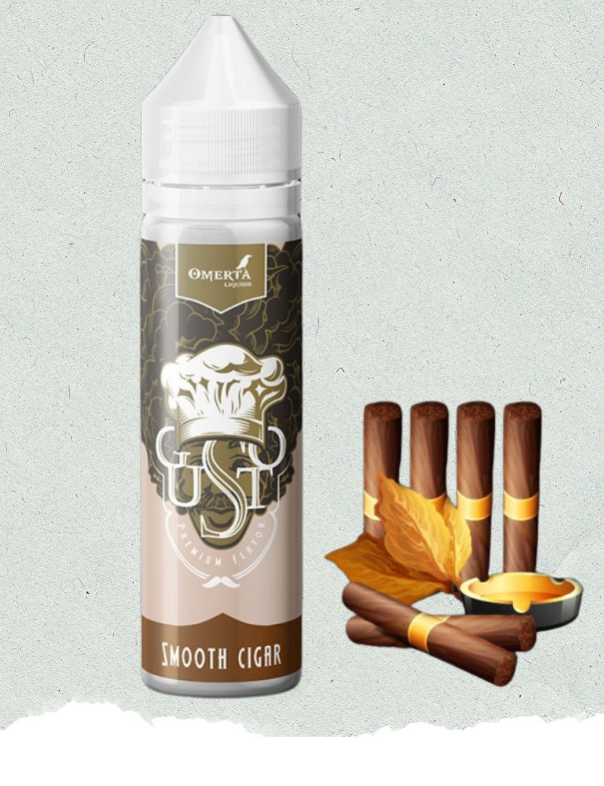 Smooth Cigar - Omerta Liquids