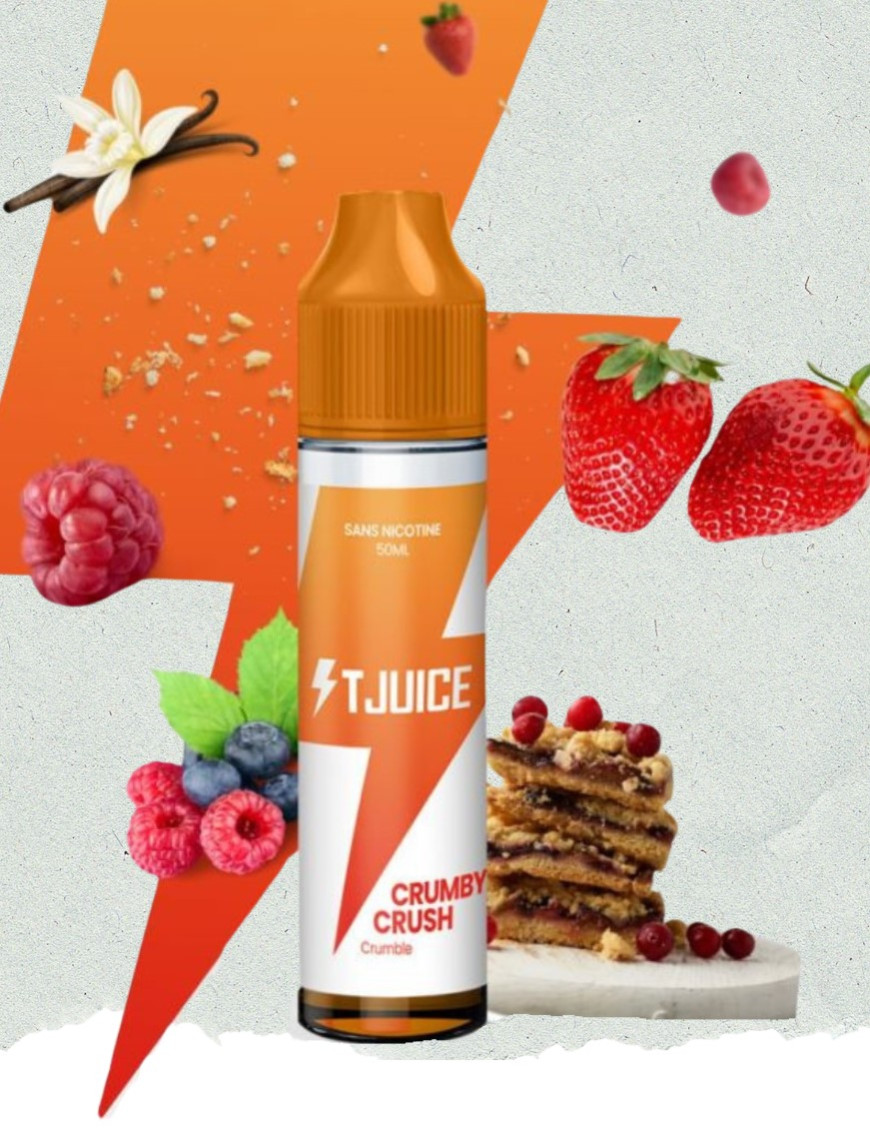 Crumby Crush 50ML - T-JUICE