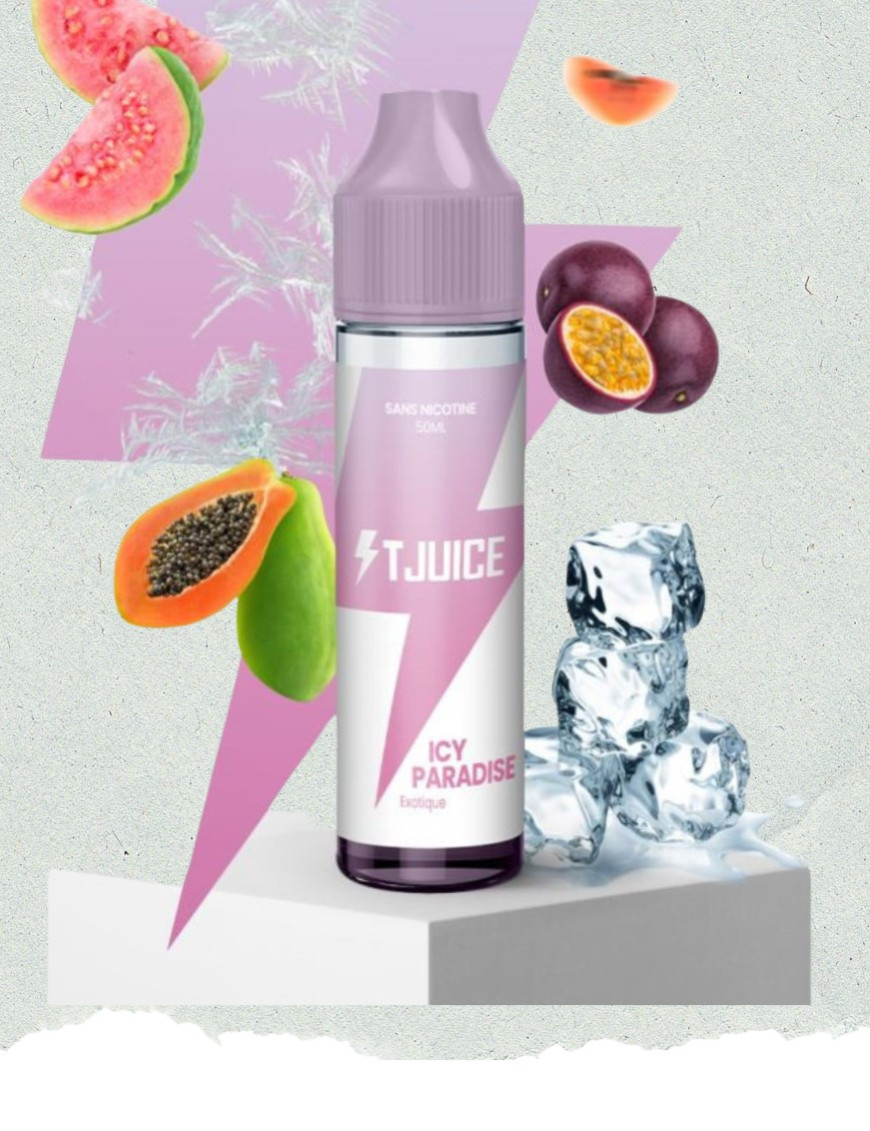 Icy Paradise 50ML - T-JUICE