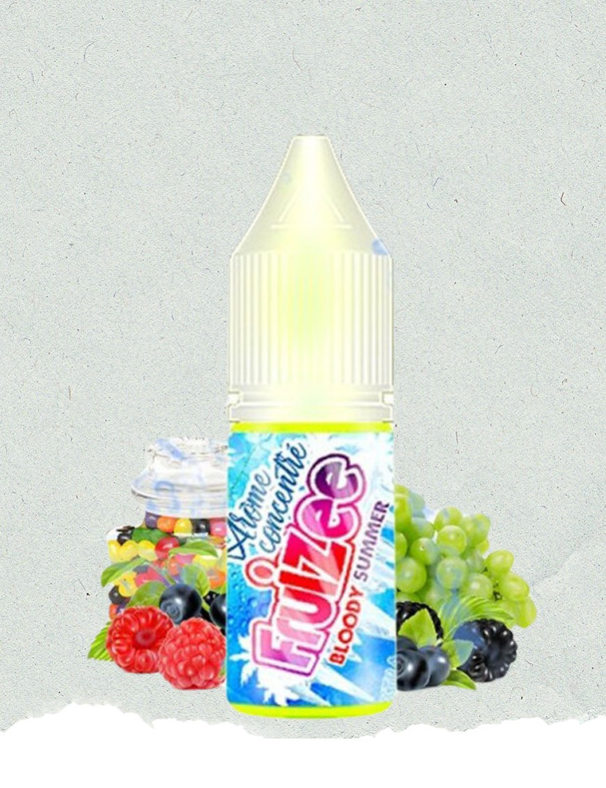 Arôme Bloody Summer 10ML - FRUIZEE