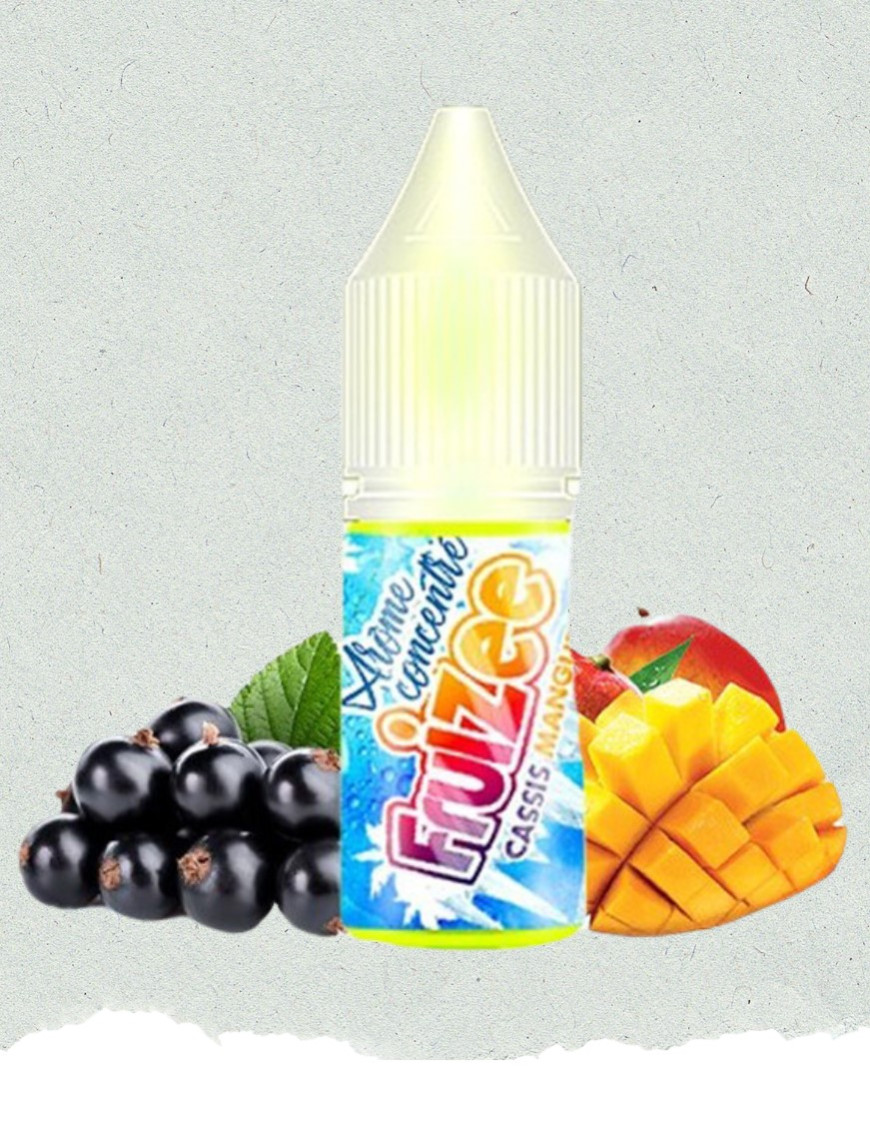 Arôme Cassis Mangue 10ml Fruizee