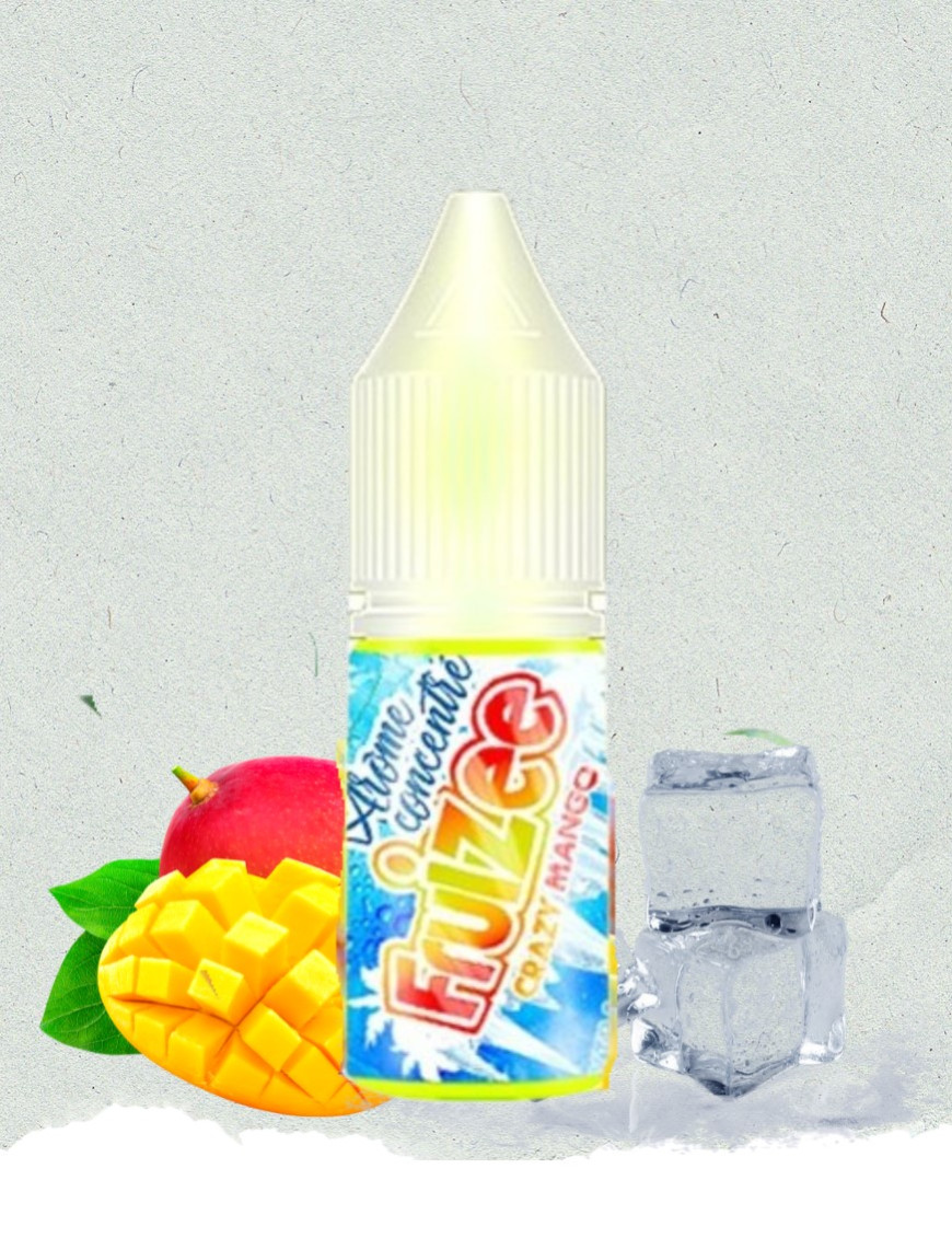 Arôme Crazy Mango No Fresh 10ML - FRUIZEE