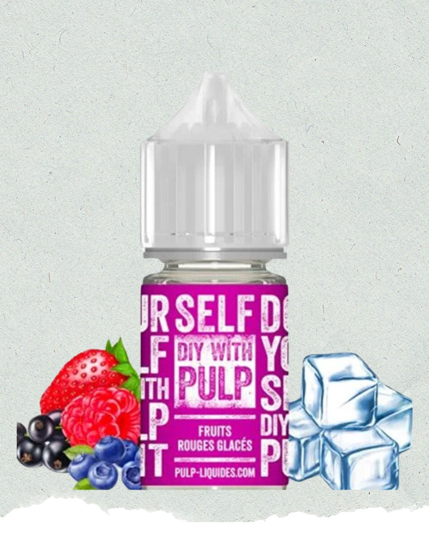 Concentré Fruits Rouges glacés - 30ML - PULP