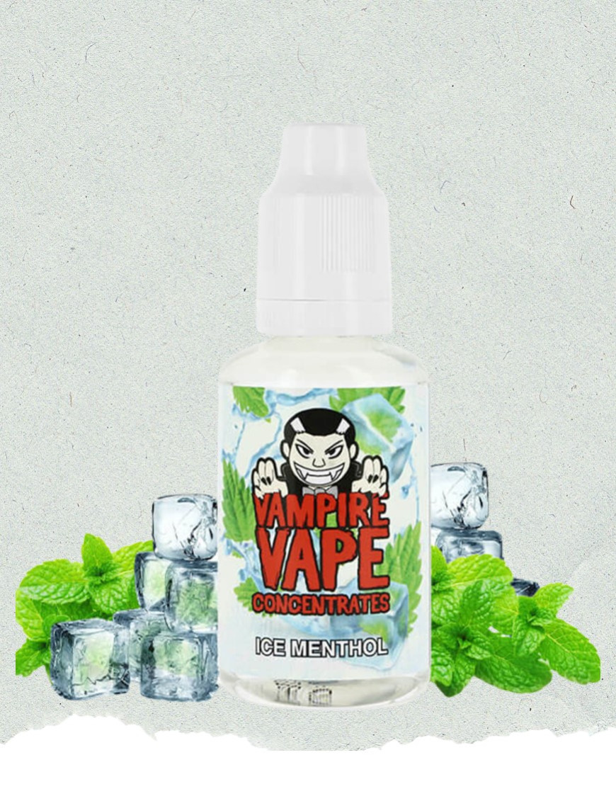 Concentré Ice Menthol 30 ml - Vampire Vape