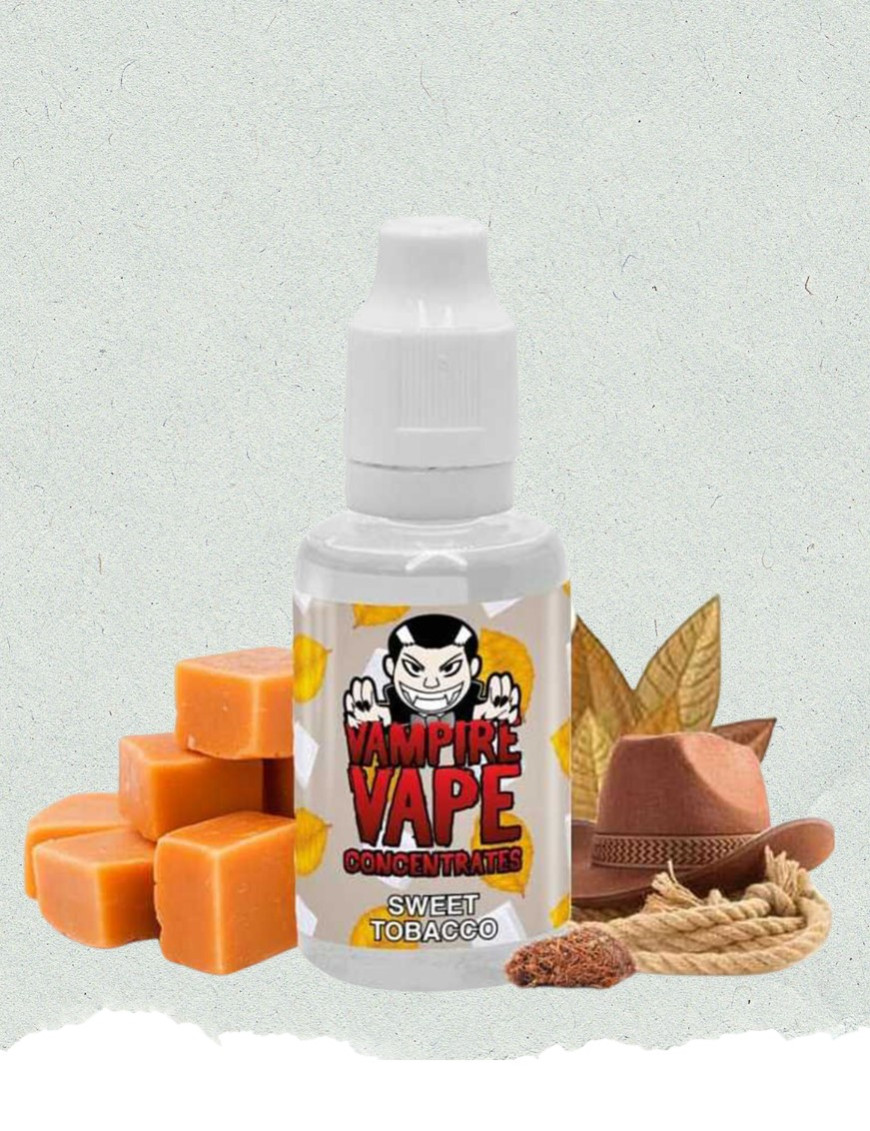 Concentré Sweet Tobacco 30ML - Vampire Vape