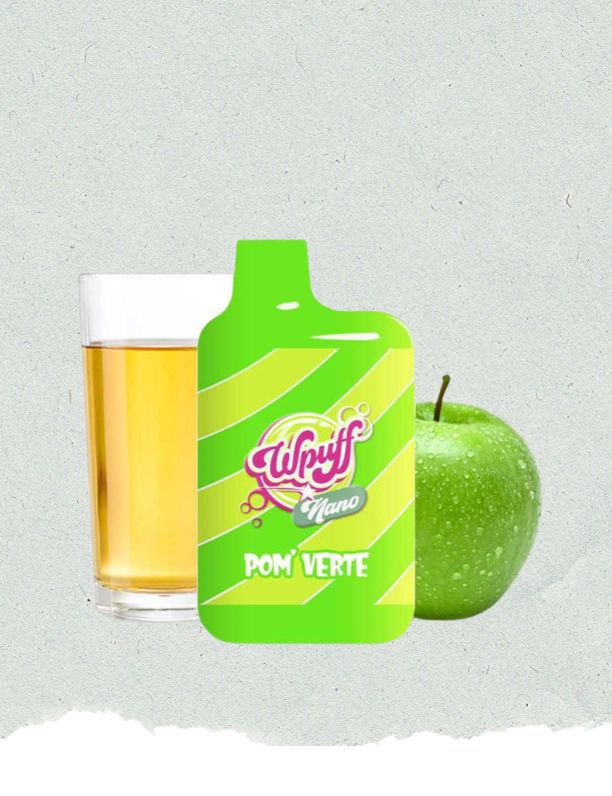 Wpuff Nano Pomme Verte