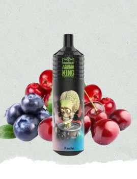 Blueberry Cherry Crandberry 9000 Puffs - Mars Aroma King
