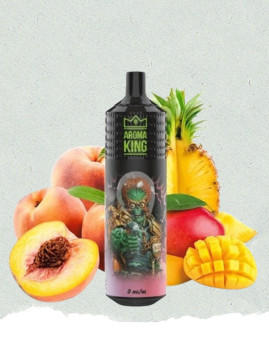 Peach Mango Pineapple 9000 puffs - Mars Aroma King