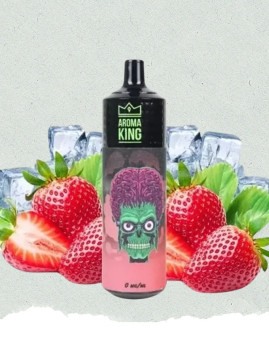 Strawberry Ice 9000 puffs - Mars Aroma King