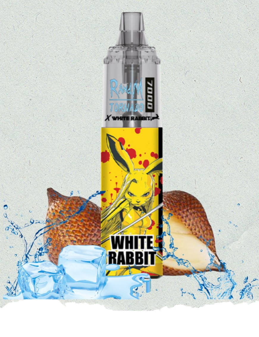 Fruit du Serpent 2% -Tornado 7000-White Rabbit