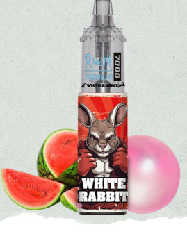 Watermelon Bubble Gum 2% Tornado 7000-White Rabbit