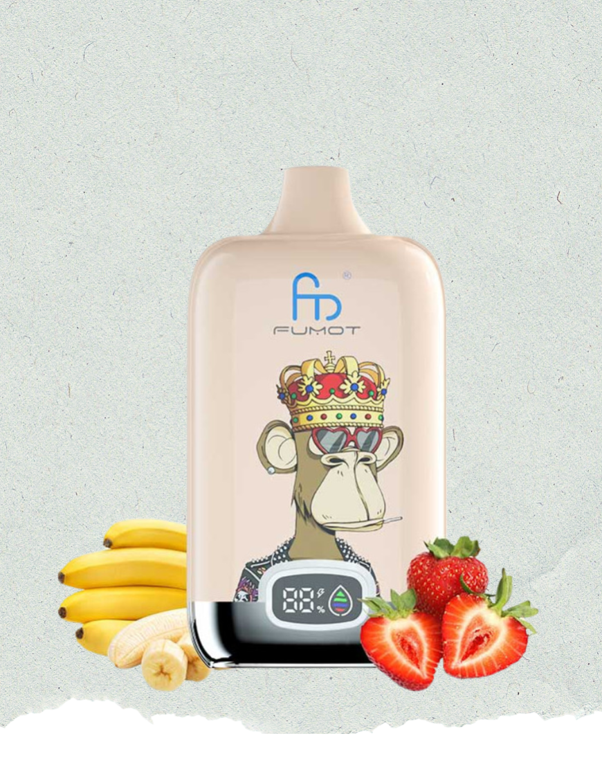 Strawberry Banana-DigitalBox12000K
