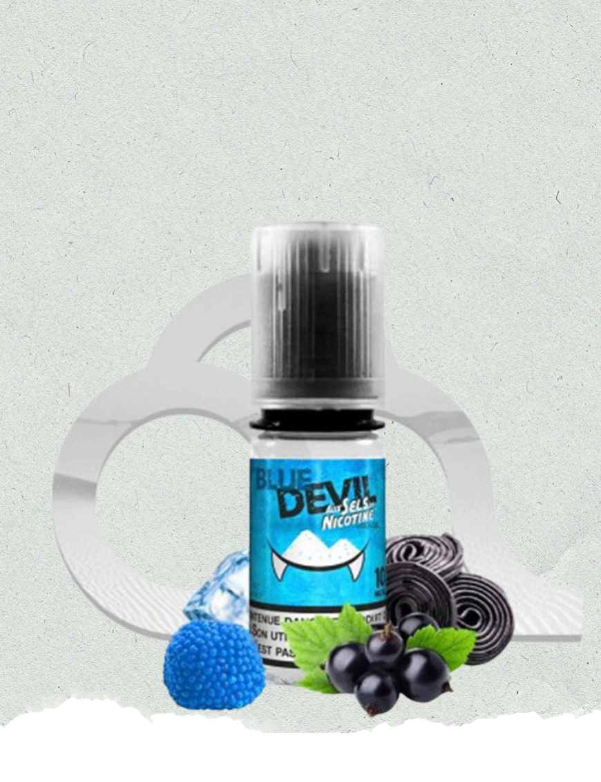 Blue Devil Sels de nicotine - AVAP