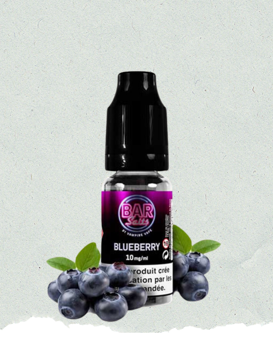 Blueberry - Vampire Vape Bar Salts