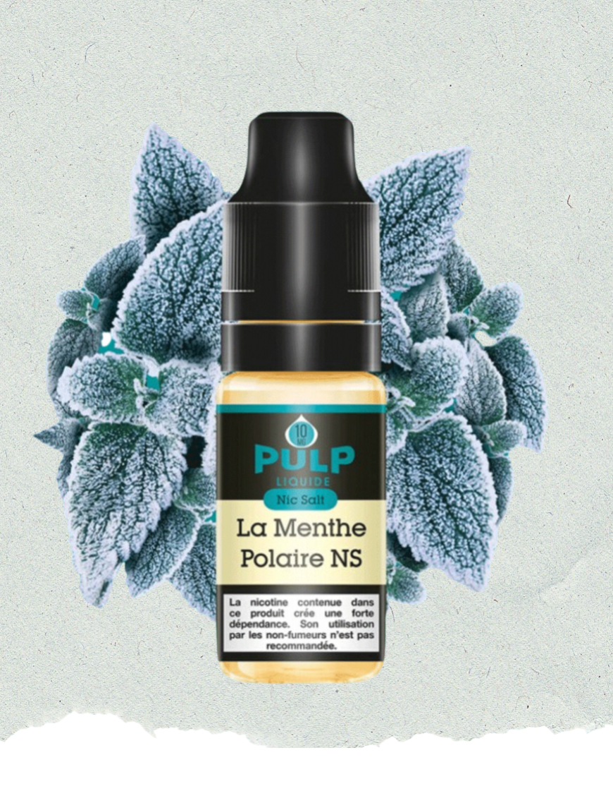 La Menthe Polaire - Pulp Nic Salt