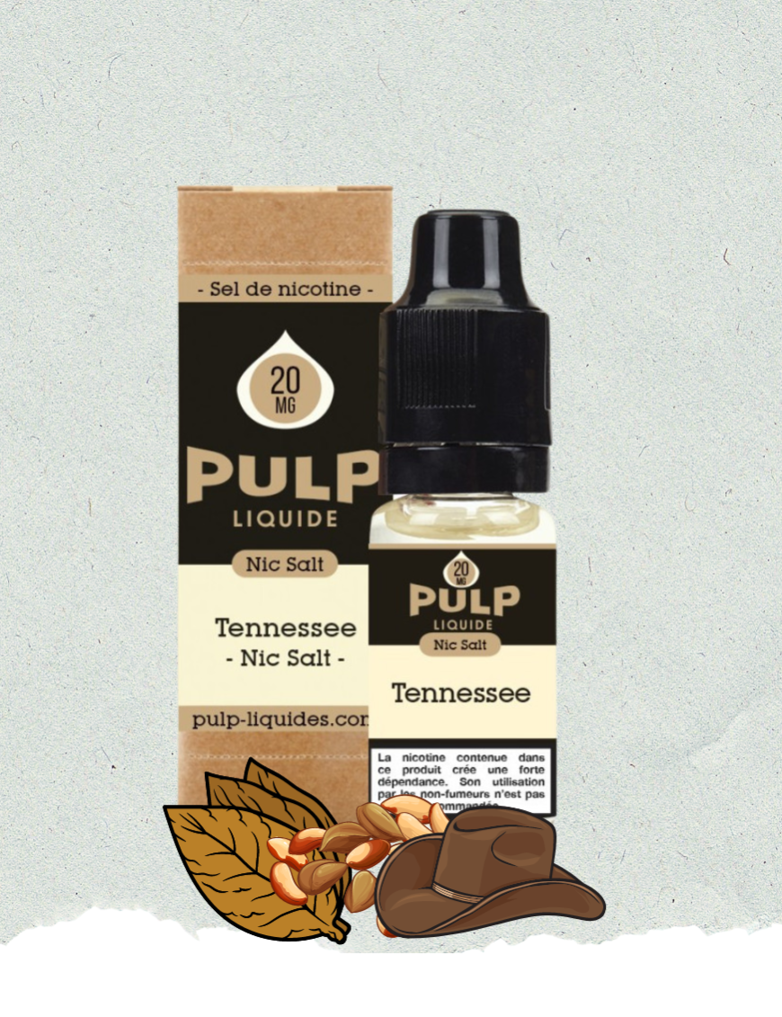 Tennessee - Nic Salt - Pulp