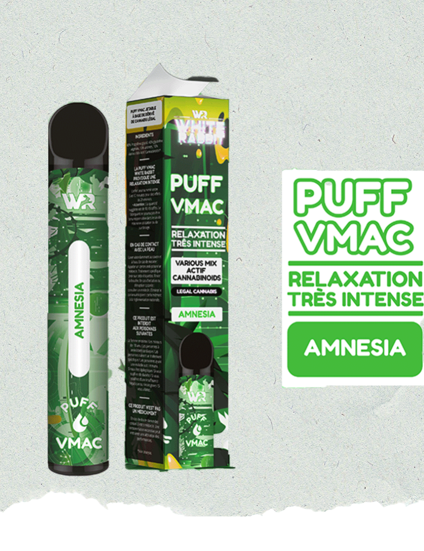 Amnesia - Puff VMAC White Rabbit