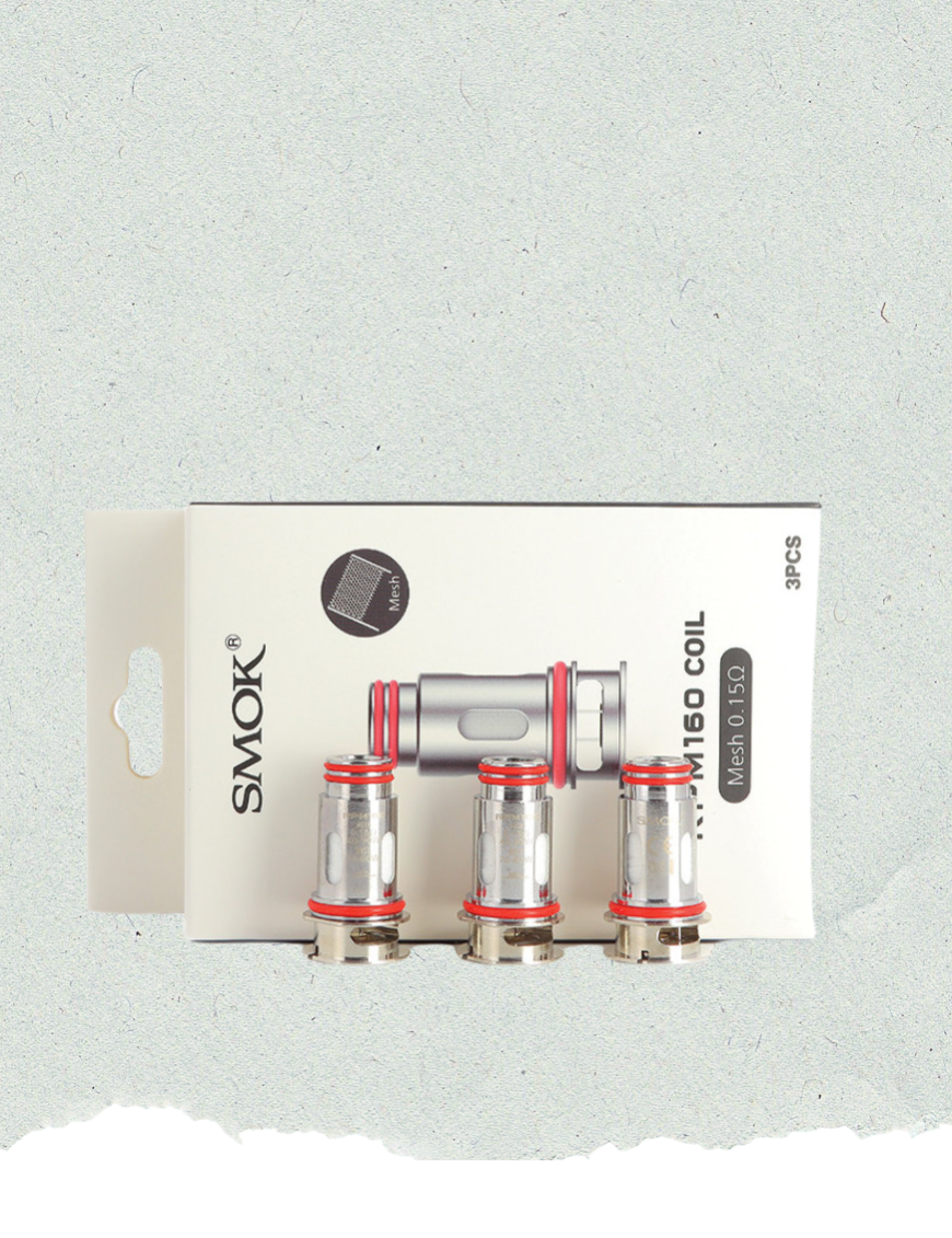 Résistances (3PCS) RPM160 0.15 ohm - Smok