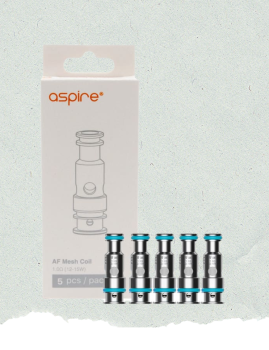 Résistances AF Mesh Flexus (5pcs) - Aspire