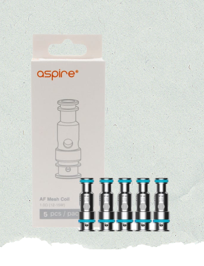 Résistances AF Flexus (5pcs) - Aspire