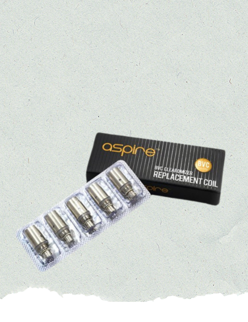 Résistances BVC (5pcs)-Aspire