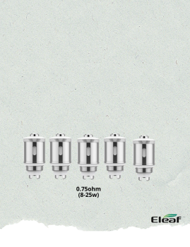 Pack 5 résistances-GS Air M  0.35ohm- Eleaf