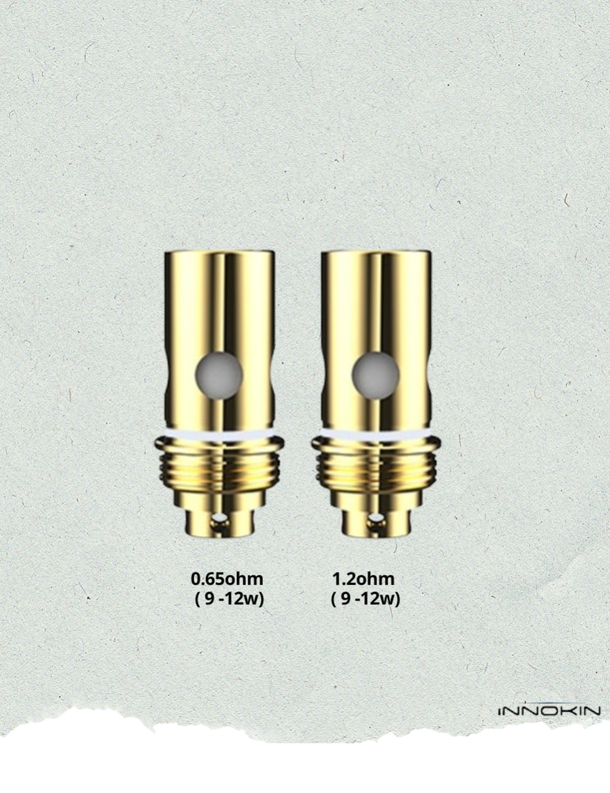 Pack 5 résistances S-Coil Sceptre - Innokin